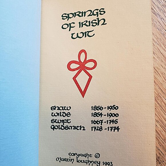 Sweet Vintage Collection of Little Irish Books: Toasts, Proverbs, Wit and More - Picture 9 of 15